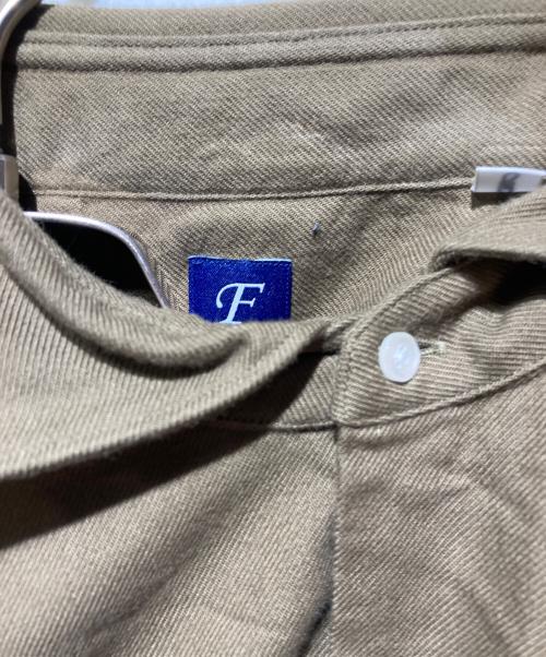 FAIRFAX（フェアファックス）FAIRFAX (フェアファックス) 長袖シャツ グリーン サイズ:Ｍの古着・服飾アイテム