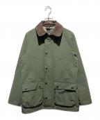 Barbourバブアー）の古着「BEDALE SL 2LAYER JACKET」｜グリーン