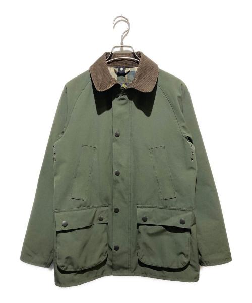 Barbour（バブアー）Barbour (バブアー) BEDALE SL 2LAYER JACKET グリーン サイズ:36の古着・服飾アイテム