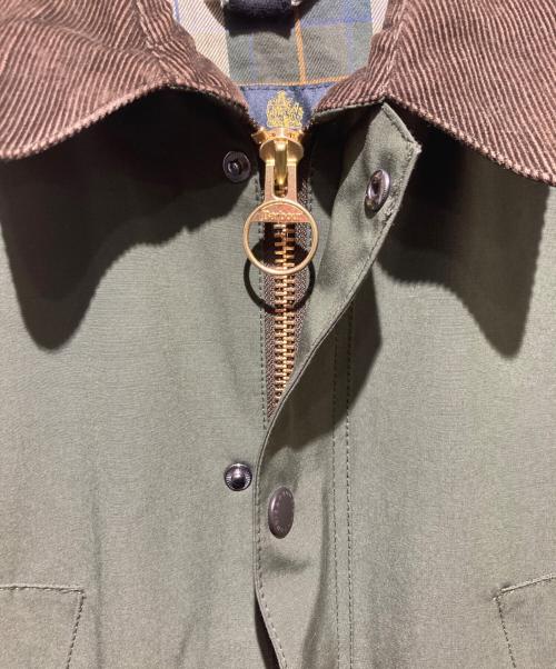Barbour（バブアー）Barbour (バブアー) BEDALE SL 2LAYER JACKET グリーン サイズ:36の古着・服飾アイテム