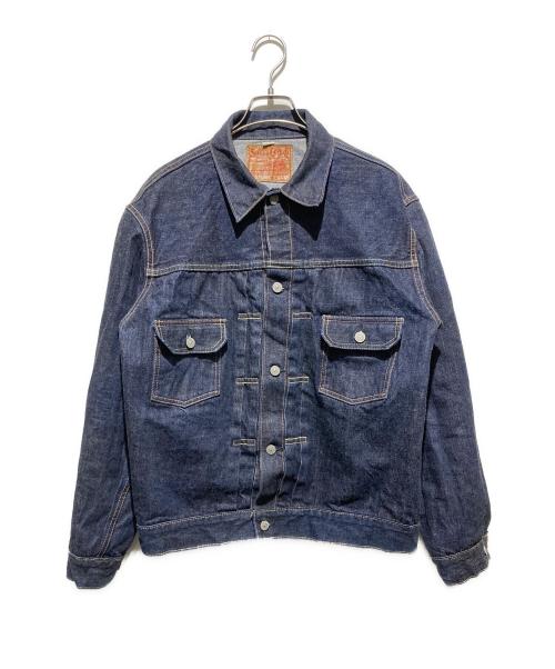 SUGAR CANE（シュガーケーン）SUGAR CANE (シュガーケーン) 14.25oz. DENIM JACKET インディゴ サイズ:42の古着・服飾アイテム