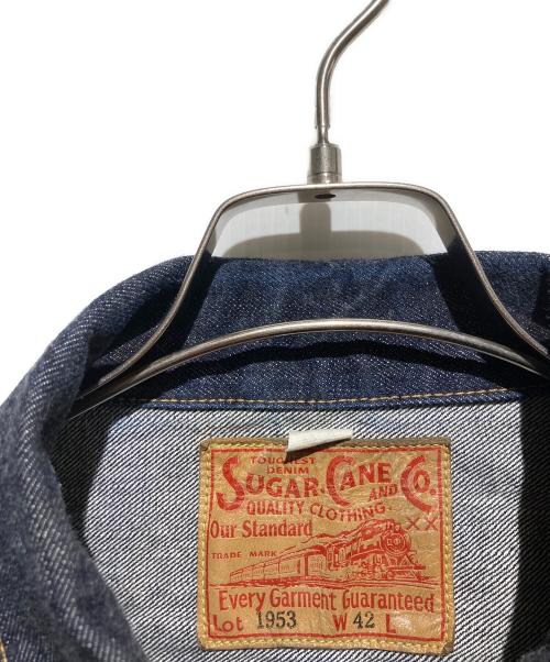 SUGAR CANE（シュガーケーン）SUGAR CANE (シュガーケーン) 14.25oz. DENIM JACKET インディゴ サイズ:42の古着・服飾アイテム