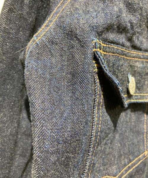 SUGAR CANE（シュガーケーン）SUGAR CANE (シュガーケーン) 14.25oz. DENIM JACKET インディゴ サイズ:42の古着・服飾アイテム
