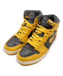 NIKE（ナイキ）の古着「ハイカットスニーカー」｜イエロー×ブラック