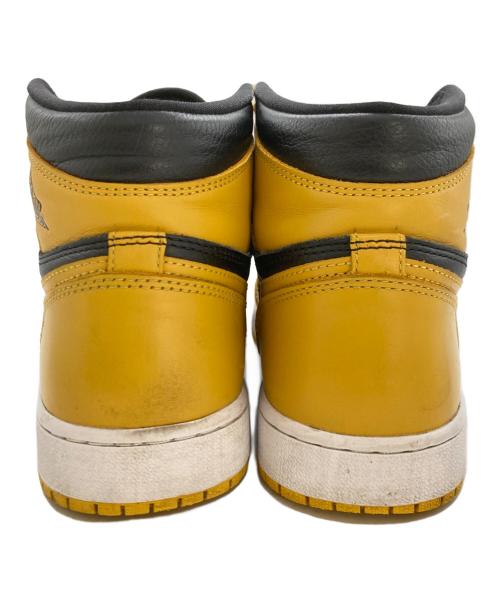 NIKE（ナイキ）NIKE (ナイキ) ハイカットスニーカー イエロー×ブラック サイズ:26.5cmの古着・服飾アイテム
