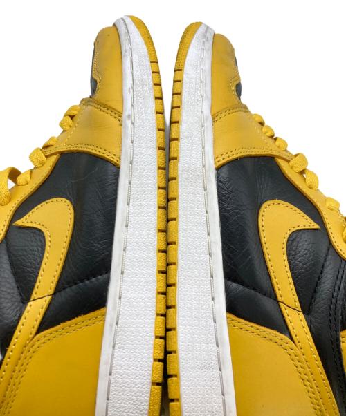 NIKE（ナイキ）NIKE (ナイキ) ハイカットスニーカー イエロー×ブラック サイズ:26.5cmの古着・服飾アイテム