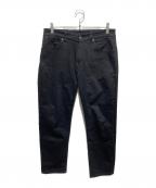 PT TORINOピーティートリノ）の古着「SWING ストレッチ デニムパンツ」｜ブラック
