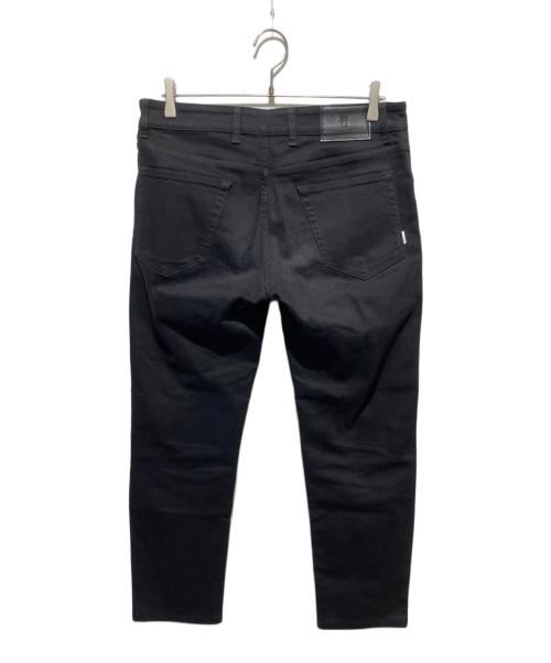 PT TORINO（ピーティートリノ）PT TORINO (ピーティートリノ) SWING ストレッチ デニムパンツ ブラック サイズ:32の古着・服飾アイテム