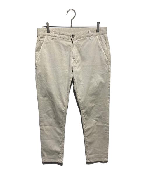 PT TORINO（ピーティートリノ）PT TORINO (ピーティートリノ) GRUNGEテーパードパンツ アイボリー サイズ:33の古着・服飾アイテム