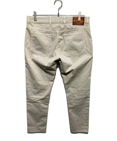 PT TORINO（ピーティートリノ）PT TORINO (ピーティートリノ) GRUNGEテーパードパンツ アイボリー サイズ:33の古着・服飾アイテム