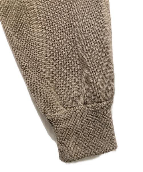 Zanone（ザノーネ）Zanone (ザノーネ) コットンニットカーディガン ベージュ サイズ:48の古着・服飾アイテム