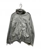 ASPESIアスペジ）の古着「パッカブルM65ジャケット」｜グレー