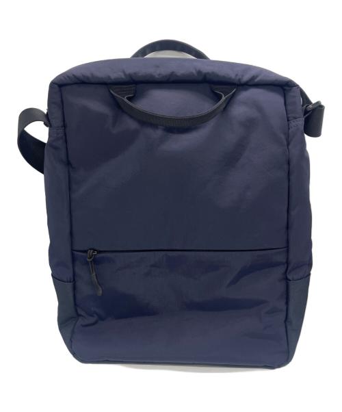 Manhattan Portage（マンハッタンポーテージ）Manhattan Portage (マンハッタンポーテージ) Est バーティカル A4 ショルダーバッグ ネイビーの古着・服飾アイテム