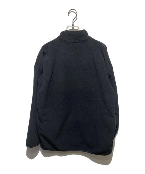 SAPEur（サプール）SAPEur (サプール) フリースジャケット ブラック サイズ:XLの古着・服飾アイテム