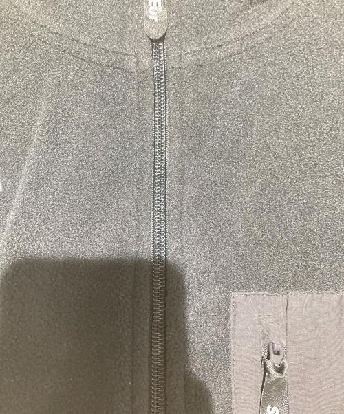 SAPEur（サプール）SAPEur (サプール) フリースジャケット ブラック サイズ:XLの古着・服飾アイテム