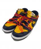 NIKE×OFFWHITEナイキ×オフホワイト）の古着「Dunk Low LTHR 