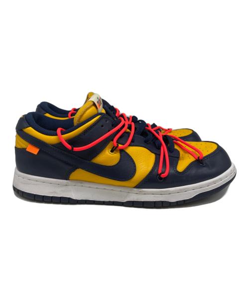 NIKE（ナイキ）NIKE (ナイキ) OFFWHITE (オフホワイト) Dunk Low LTHR 