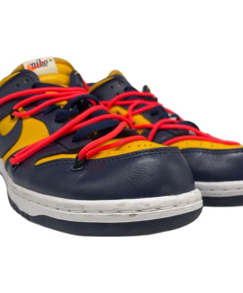 NIKE（ナイキ）NIKE (ナイキ) OFFWHITE (オフホワイト) Dunk Low LTHR 
