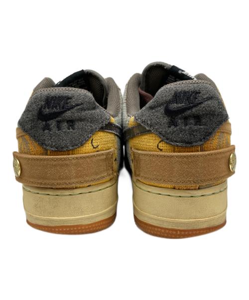 NIKE（ナイキ）NIKE (ナイキ) TRAVIS SCOTT (トラヴィススコット) Air Force 1 Low Cactus Jack ブラウン サイズ:28.5の古着・服飾アイテム