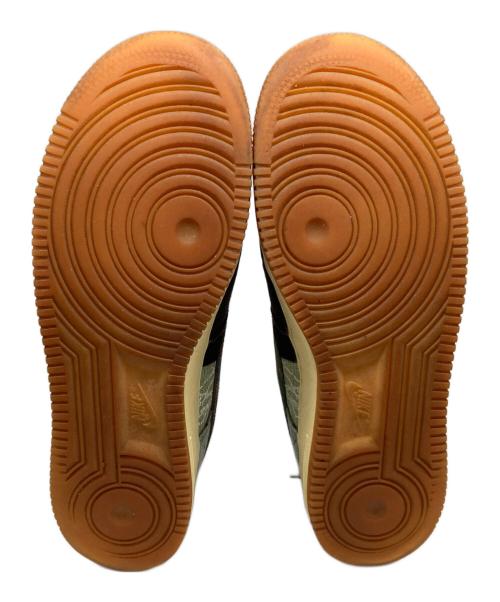 NIKE（ナイキ）NIKE (ナイキ) TRAVIS SCOTT (トラヴィススコット) Air Force 1 Low Cactus Jack ブラウン サイズ:28.5の古着・服飾アイテム