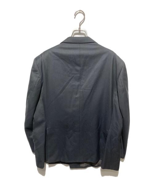 Burberry's（バーバリー）Burberry's (バーバリーズ) カシミヤ混ダブルジャケット グレー サイズ:175F4の古着・服飾アイテム