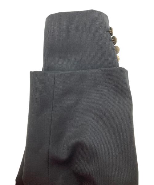 Burberry's（バーバリー）Burberry's (バーバリーズ) カシミヤ混ダブルジャケット グレー サイズ:175F4の古着・服飾アイテム