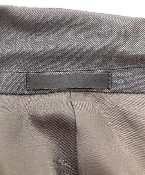 Burberry's（バーバリー）Burberry's (バーバリーズ) カシミヤ混ダブルジャケット グレー サイズ:175F4の古着・服飾アイテム