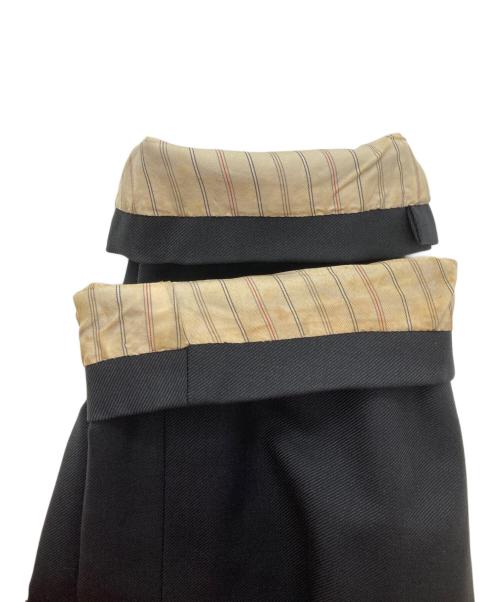 Burberry's（バーバリー）Burberry's (バーバリーズ) カシミヤ混ダブルジャケット グレー サイズ:175F4の古着・服飾アイテム