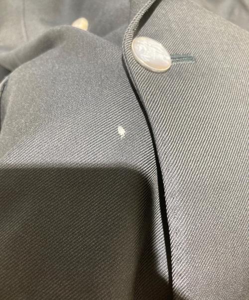 Burberry's（バーバリー）Burberry's (バーバリーズ) カシミヤ混ダブルジャケット グレー サイズ:175F4の古着・服飾アイテム