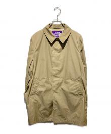 THE NORTHFACE PURPLELABEL（ザ・ノースフェイス パープルレーベル）の古着「65/35 Soutien Collar Coat」｜ベージュ