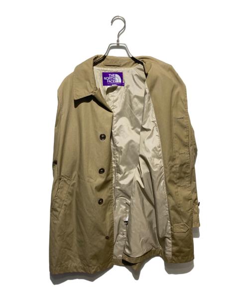 THE NORTHFACE PURPLELABEL（ザ・ノースフェイス パープルレーベル）THE NORTHFACE PURPLELABEL (ザ・ノースフェイス パープルレーベル) 65/35 Soutien Collar Coat ベージュ サイズ:Lの古着・服飾アイテム