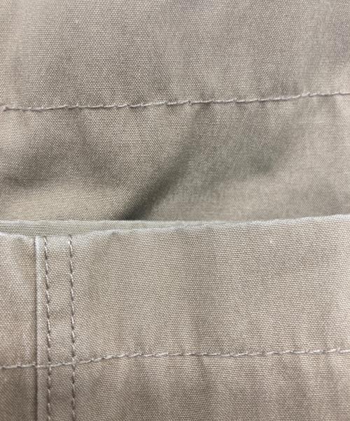 THE NORTHFACE PURPLELABEL（ザ・ノースフェイス パープルレーベル）THE NORTHFACE PURPLELABEL (ザ・ノースフェイス パープルレーベル) 65/35 Soutien Collar Coat ベージュ サイズ:Lの古着・服飾アイテム