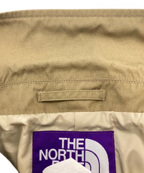 THE NORTHFACE PURPLELABEL（ザ・ノースフェイス パープルレーベル）THE NORTHFACE PURPLELABEL (ザ・ノースフェイス パープルレーベル) 65/35 Soutien Collar Coat ベージュ サイズ:Lの古着・服飾アイテム