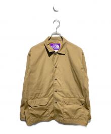 THE NORTHFACE PURPLELABEL（ザ・ノースフェイス パープルレーベル）の古着「65/35 Hopper Field Jacket」｜ブラウン