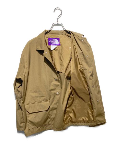 THE NORTHFACE PURPLELABEL（ザ・ノースフェイス パープルレーベル）THE NORTHFACE PURPLELABEL (ザ・ノースフェイス パープルレーベル) 65/35 Hopper Field Jacket ブラウン サイズ:Lの古着・服飾アイテム