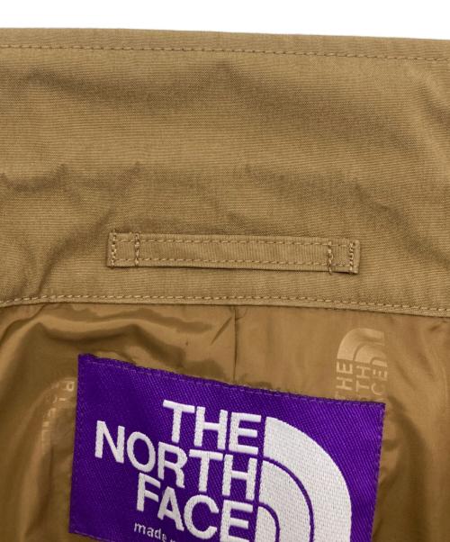 THE NORTHFACE PURPLELABEL（ザ・ノースフェイス パープルレーベル）THE NORTHFACE PURPLELABEL (ザ・ノースフェイス パープルレーベル) 65/35 Hopper Field Jacket ブラウン サイズ:Lの古着・服飾アイテム