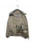 DUVETICA (デュベティカ) 襟ボアフライトジャケット カーキ サイズ:50：20000円