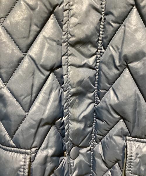 preview（プレビュ）preview (プレビュ) レザー切替中綿コート ネイビー サイズ:52の古着・服飾アイテム