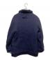 BLUE BLUE (ブルーブルー) チンスト圧縮ニットジャケット ネイビー サイズ:3：6000円