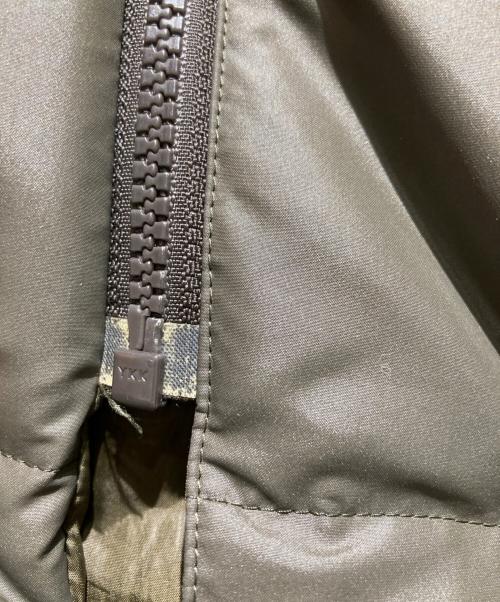 UNTITLED（アンタイトル）UNTITLED (アンタイトル) ベルト付ダウンコート カーキ サイズ:1の古着・服飾アイテム