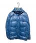 DIESEL（ディーゼル）の古着「00S ネックジップダウンジャケット」｜ブルー