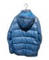 DIESEL (ディーゼル) 00S ネックジップダウンジャケット ブルー サイズ:M：12000円
