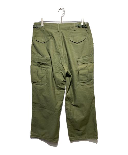 US ARMY（ユーエスアーミー）US ARMY (ユーエスアーミー) 70's M-65 フィールドパンツ カーキ サイズ:Mの古着・服飾アイテム