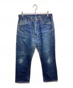 WAREHOUSEウエアハウス）の古着「LOT700 デニムパンツ」｜インディゴ