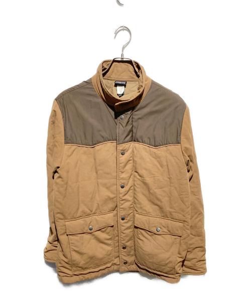 Patagonia（パタゴニア）Patagonia (パタゴニア) Panel Van Jacket/パネルバンジャケット ブラウン サイズ:Mの古着・服飾アイテム