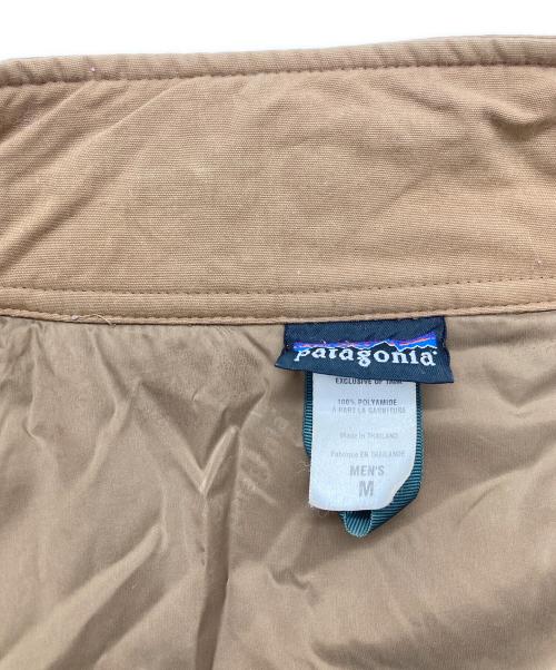 Patagonia（パタゴニア）Patagonia (パタゴニア) Panel Van Jacket/パネルバンジャケット ブラウン サイズ:Mの古着・服飾アイテム