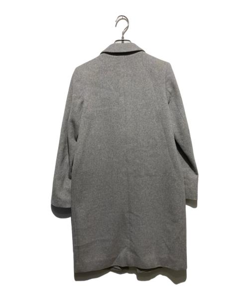 theory luxe（セオリーリュクス）theory luxe (セオリーリュクス) SEEK WOOL チェスターコート グレー サイズ:36の古着・服飾アイテム