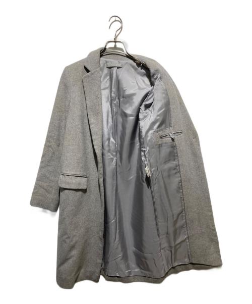 theory luxe（セオリーリュクス）theory luxe (セオリーリュクス) SEEK WOOL チェスターコート グレー サイズ:36の古着・服飾アイテム