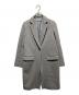 theory luxe（セオリーリュクス）の古着「SEEK WOOL チェスターコート」｜グレー