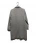 theory luxe (セオリーリュクス) SEEK WOOL チェスターコート グレー サイズ:36：5000円
